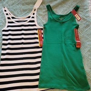 Tank tops